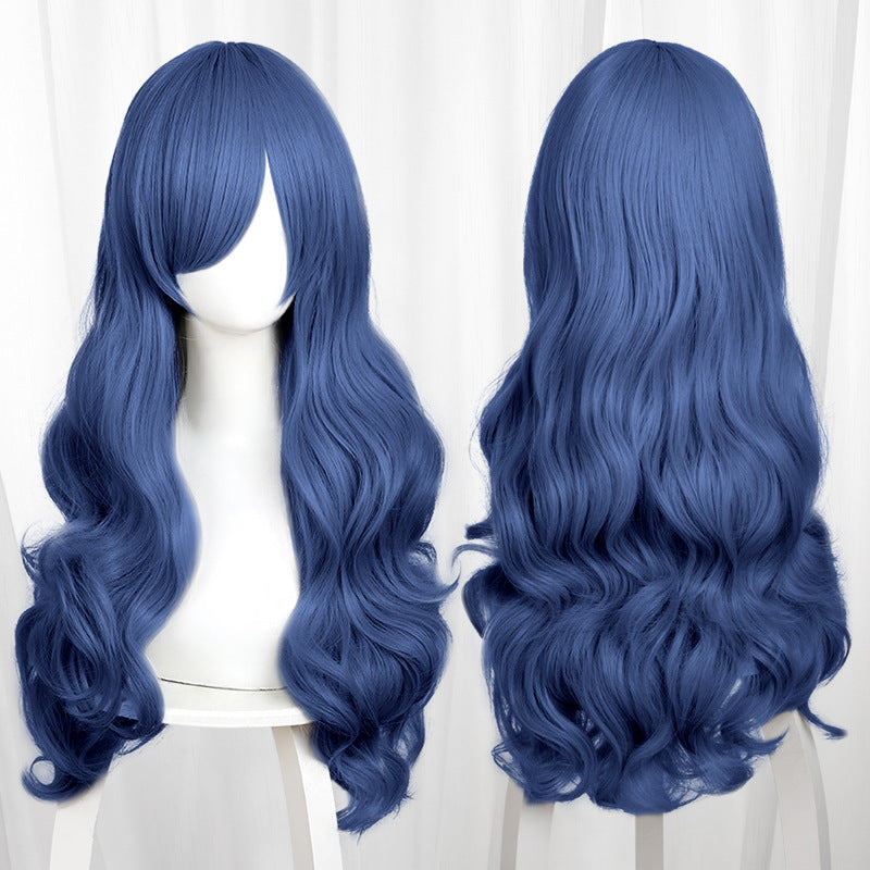 Non-Styled Universal 75cm Long Wavy Wig for Wig Makers