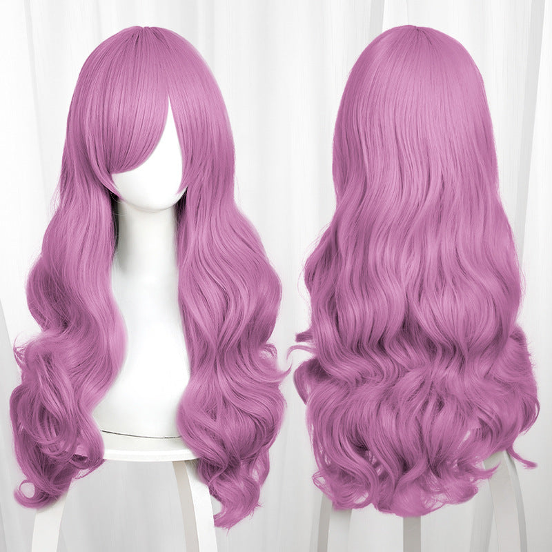 Non-Styled Universal 75cm Long Wavy Wig for Wig Makers