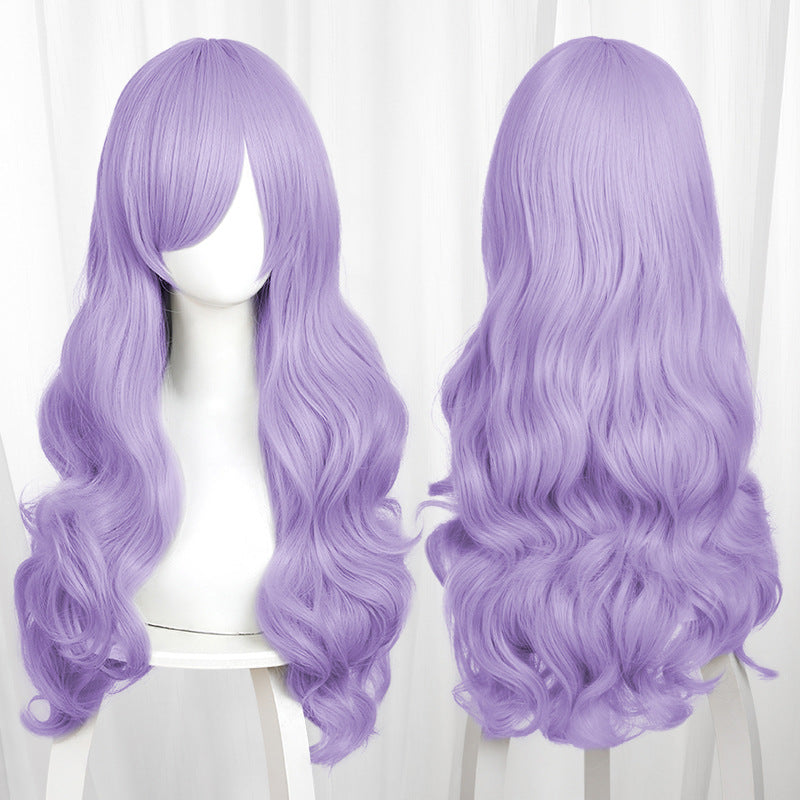 Non-Styled Universal 75cm Long Wavy Wig for Wig Makers