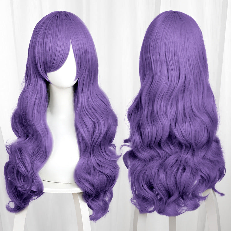 Non-Styled Universal 75cm Long Wavy Wig for Wig Makers
