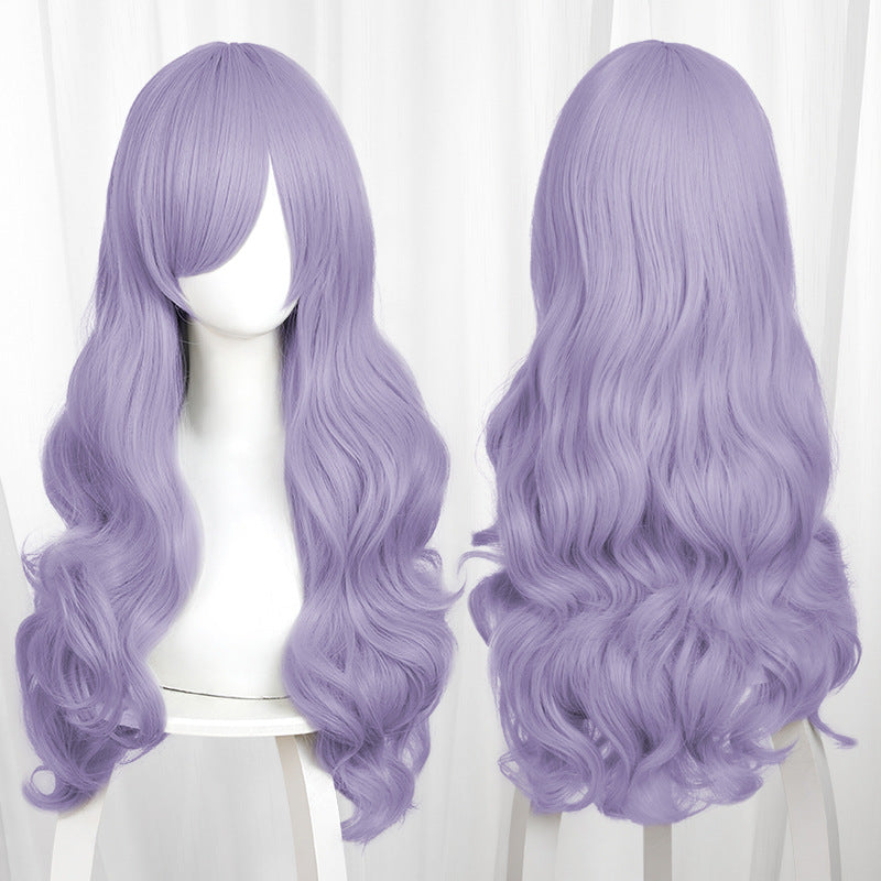 Non-Styled Universal 75cm Long Wavy Wig for Wig Makers