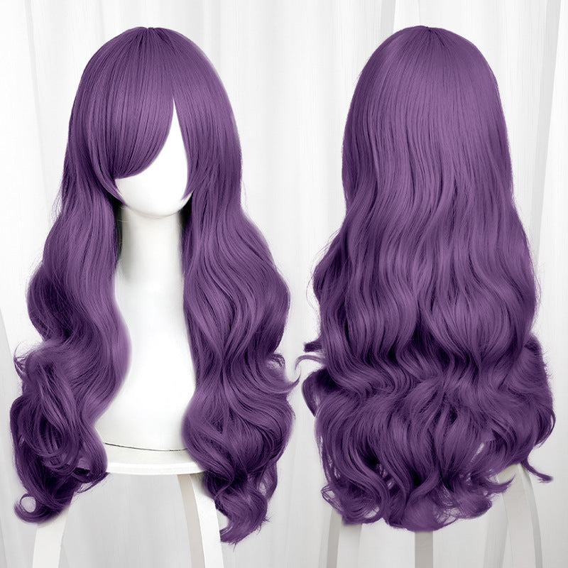 Non-Styled Universal 75cm Long Wavy Wig for Wig Makers