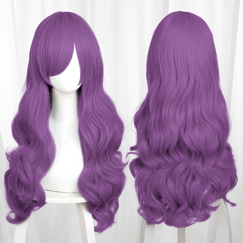 Non-Styled Universal 75cm Long Wavy Wig for Wig Makers