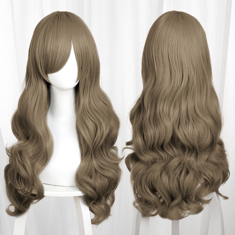 Non-Styled Universal 75cm Long Wavy Wig for Wig Makers