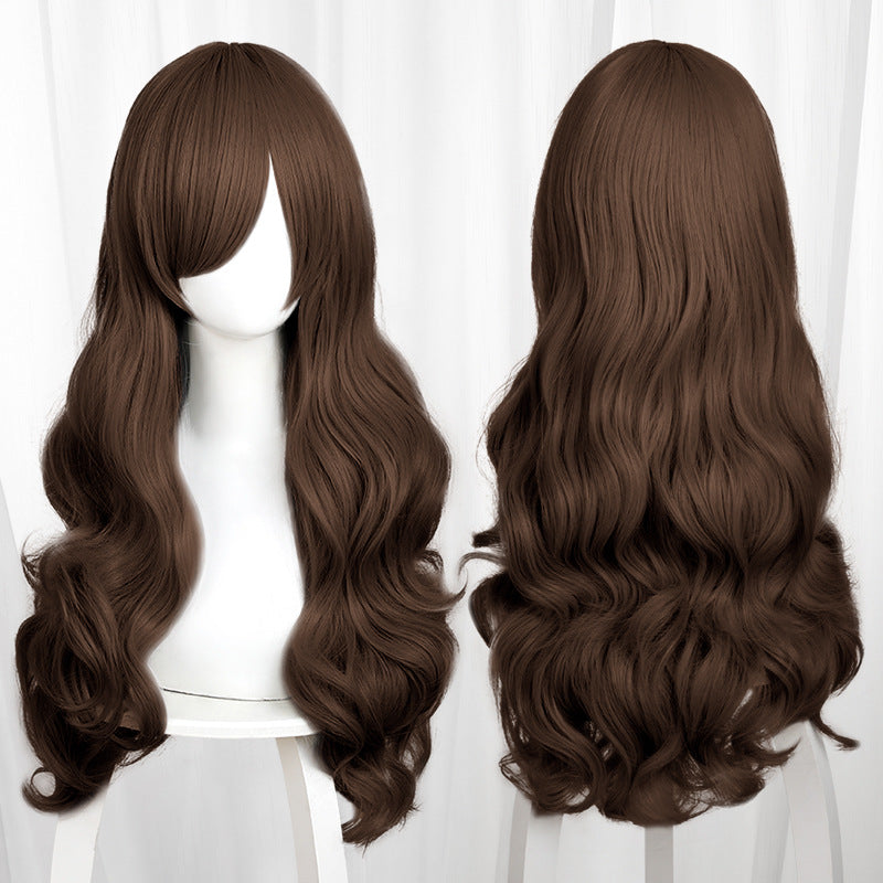 Non-Styled Universal 75cm Long Wavy Wig for Wig Makers