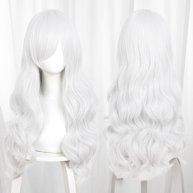 Non-Styled Universal 75cm Long Wavy Wig for Wig Makers