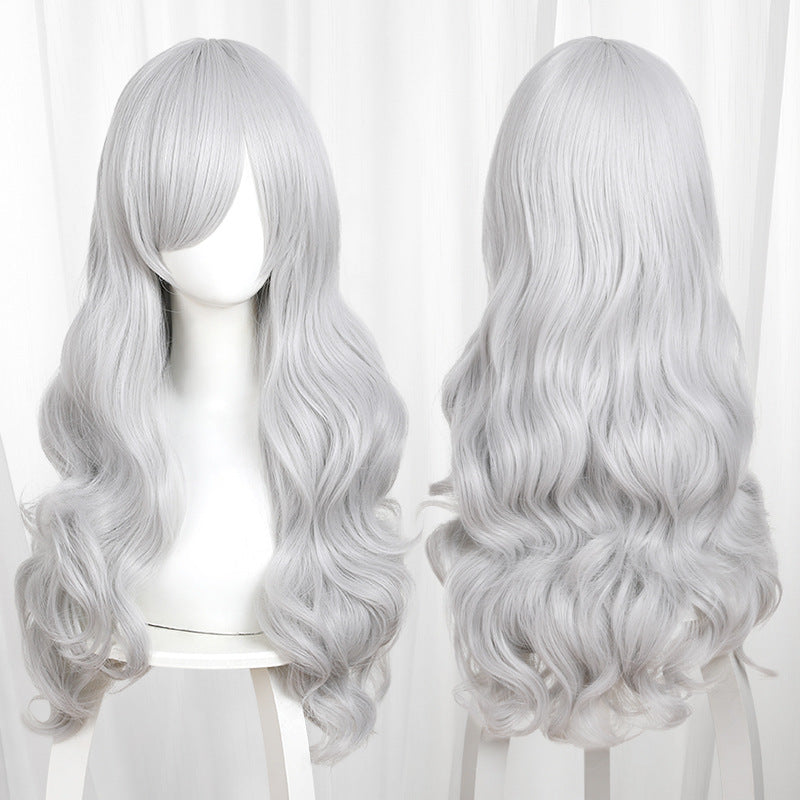Non-Styled Universal 75cm Long Wavy Wig for Wig Makers