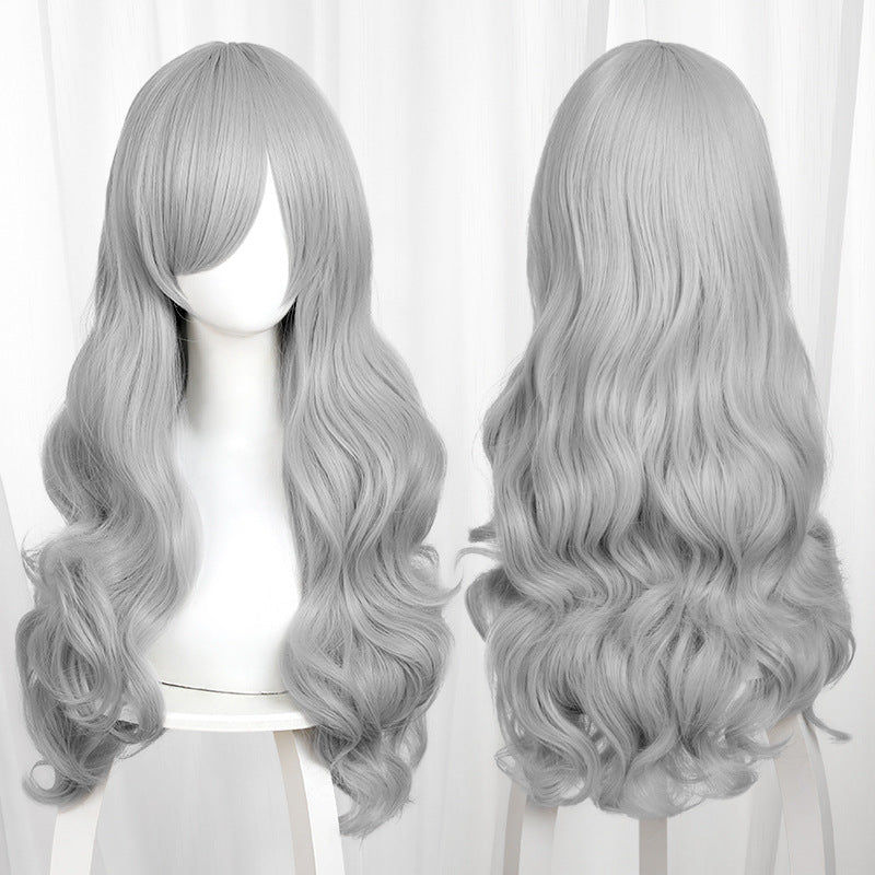 Non-Styled Universal 75cm Long Wavy Wig for Wig Makers