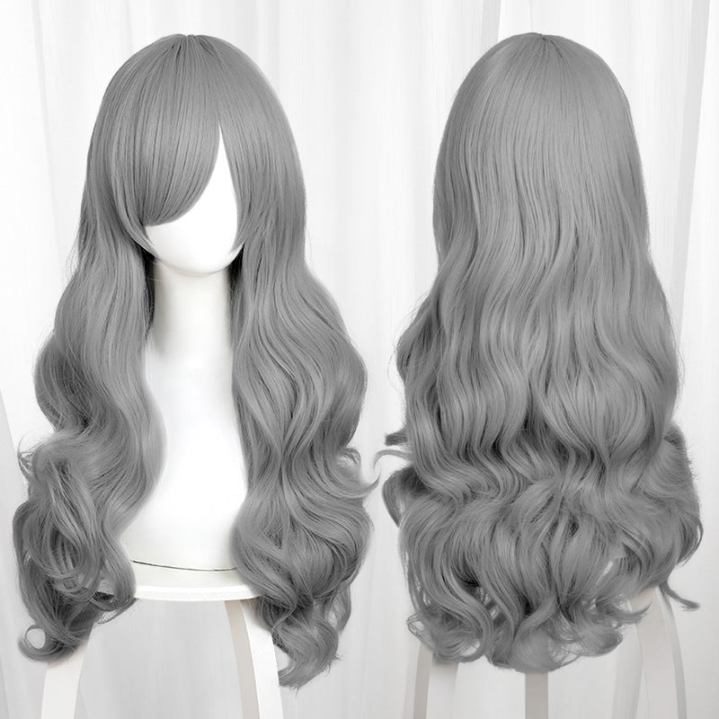 Non-Styled Universal 75cm Long Wavy Wig for Wig Makers