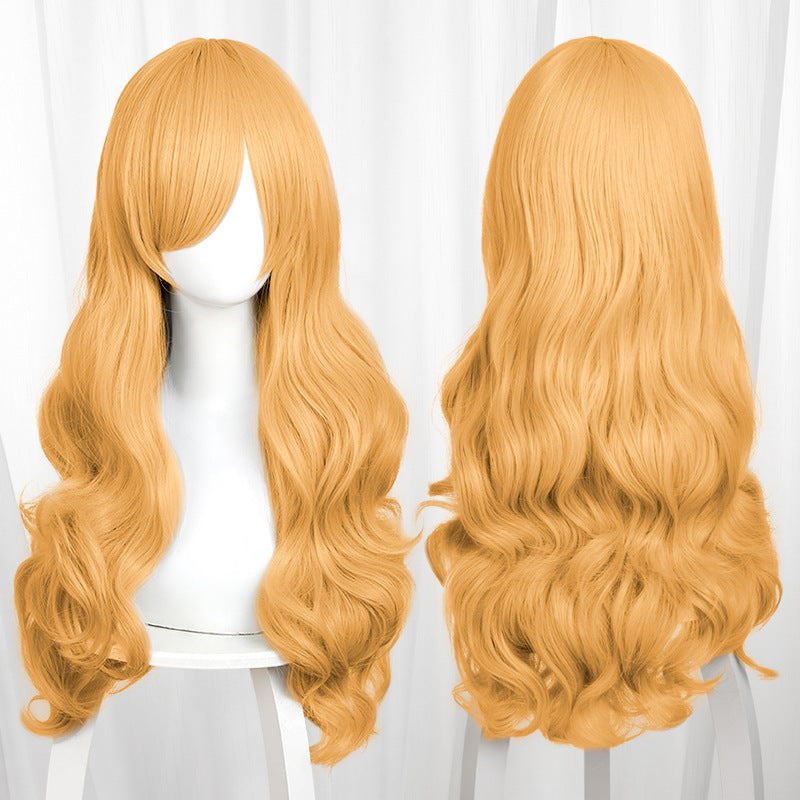 Non-Styled Universal 75cm Long Wavy Wig for Wig Makers