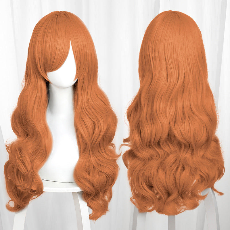 Non-Styled Universal 75cm Long Wavy Wig for Wig Makers