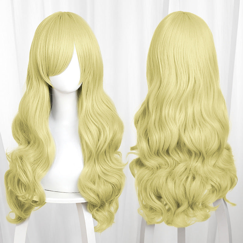 Non-Styled Universal 75cm Long Wavy Wig for Wig Makers