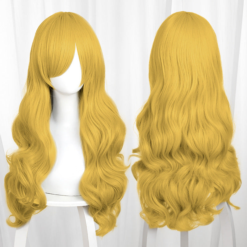 Non-Styled Universal 75cm Long Wavy Wig for Wig Makers