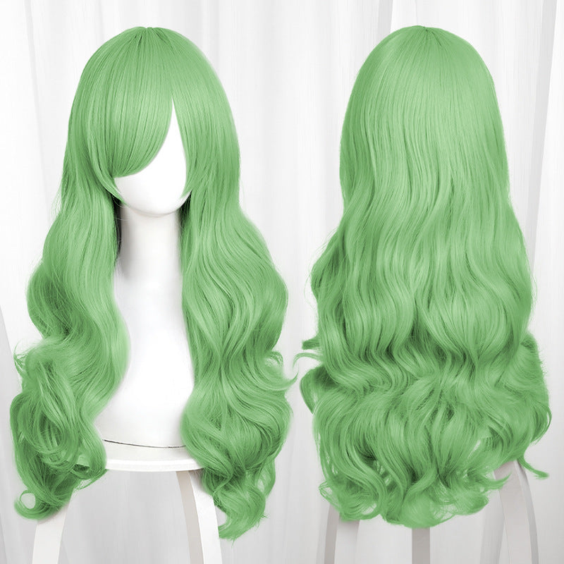 Non-Styled Universal 75cm Long Wavy Wig for Wig Makers