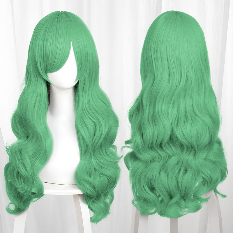 Non-Styled Universal 75cm Long Wavy Wig for Wig Makers