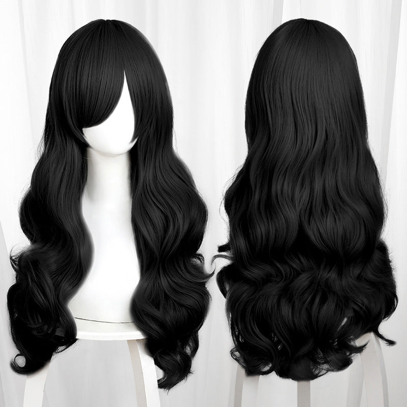 Non-Styled Universal 75cm Long Wavy Wig for Wig Makers