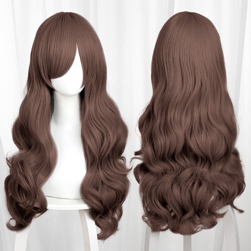 Non-Styled Universal 75cm Long Wavy Wig for Wig Makers
