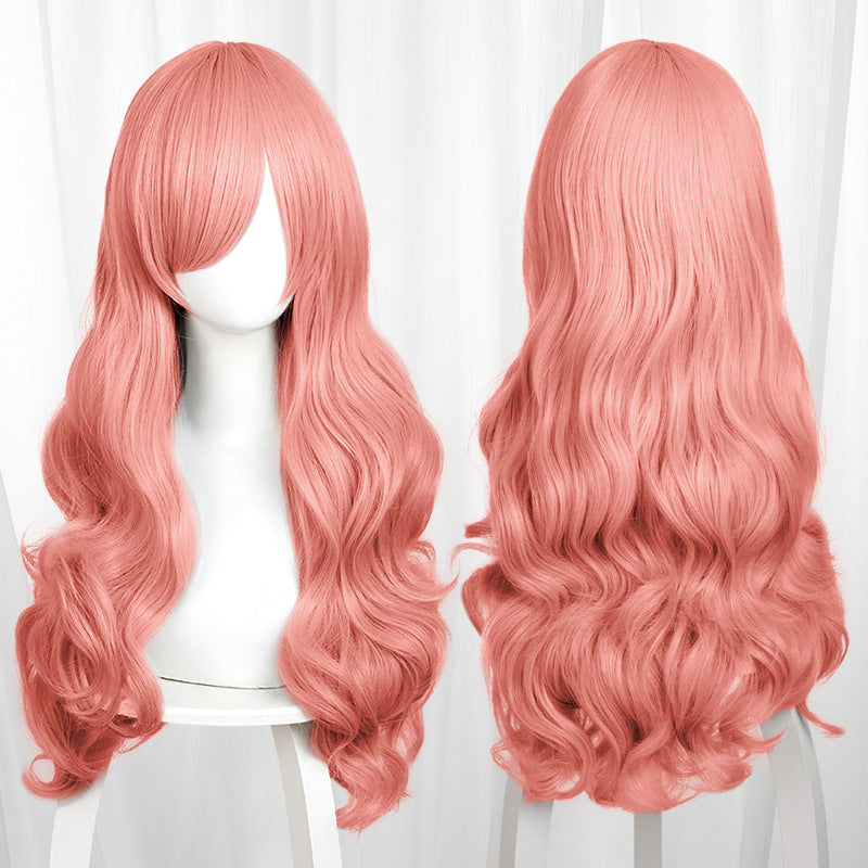 Non-Styled Universal 75cm Long Wavy Wig for Wig Makers
