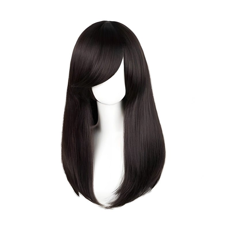 Non-styled Universal 50cm Mid-Length Wig For Wig Makers
