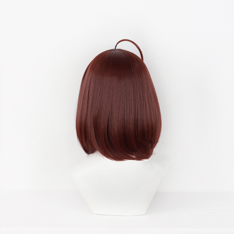 SAKUMETA MOMO AYASE Brown Cosplay Wig with Bangs