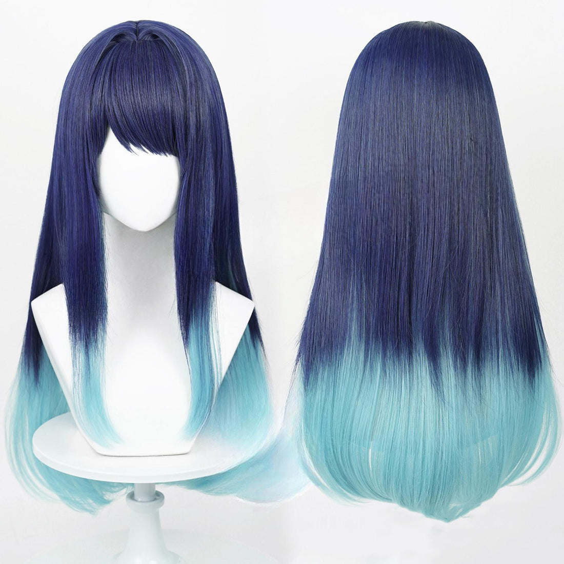 SAKUMETA Kurokawa Akane Blue Long Cosplay Wig