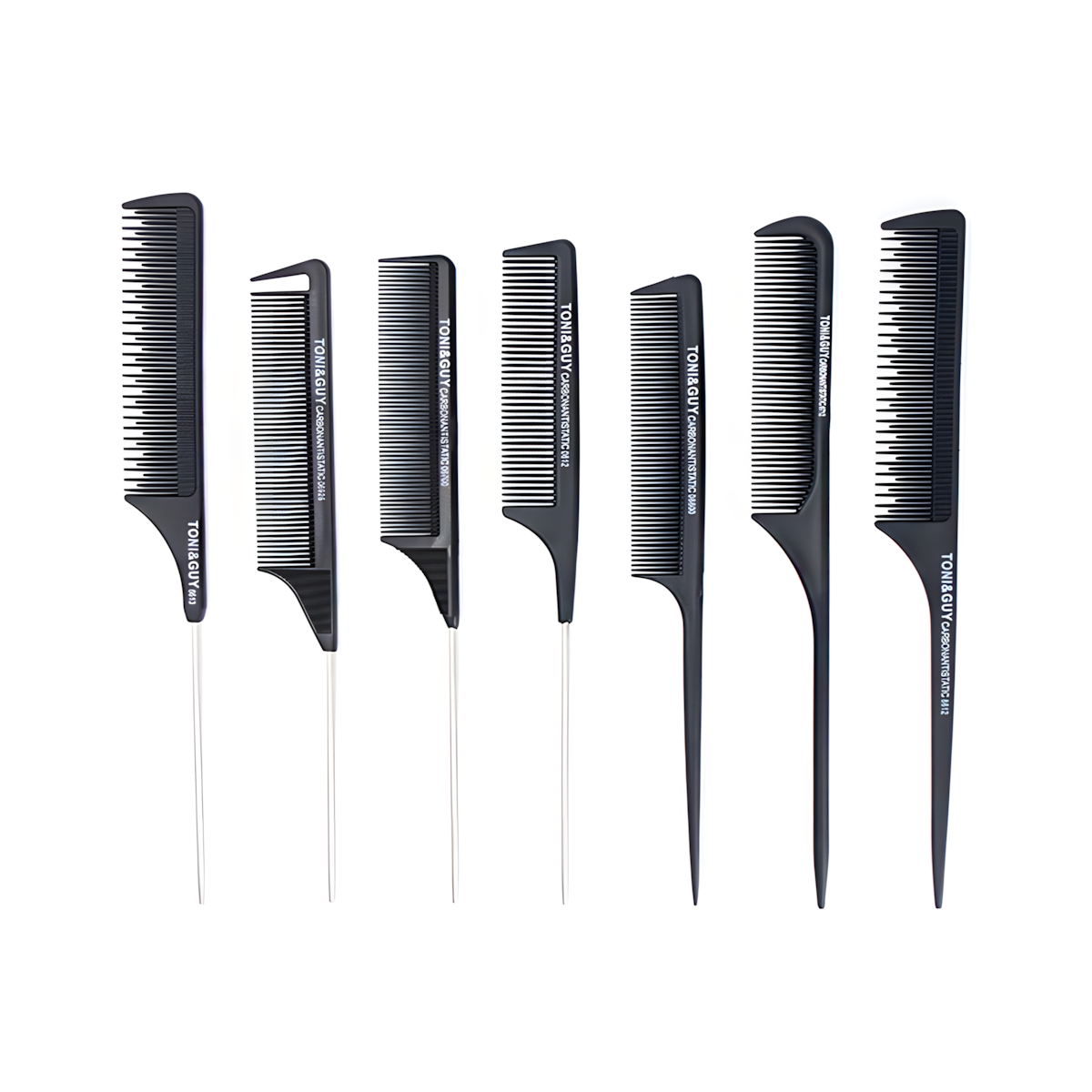 7-Piece Wig Styling Comb Set for Cosplay – Recommended by Pro Stylists