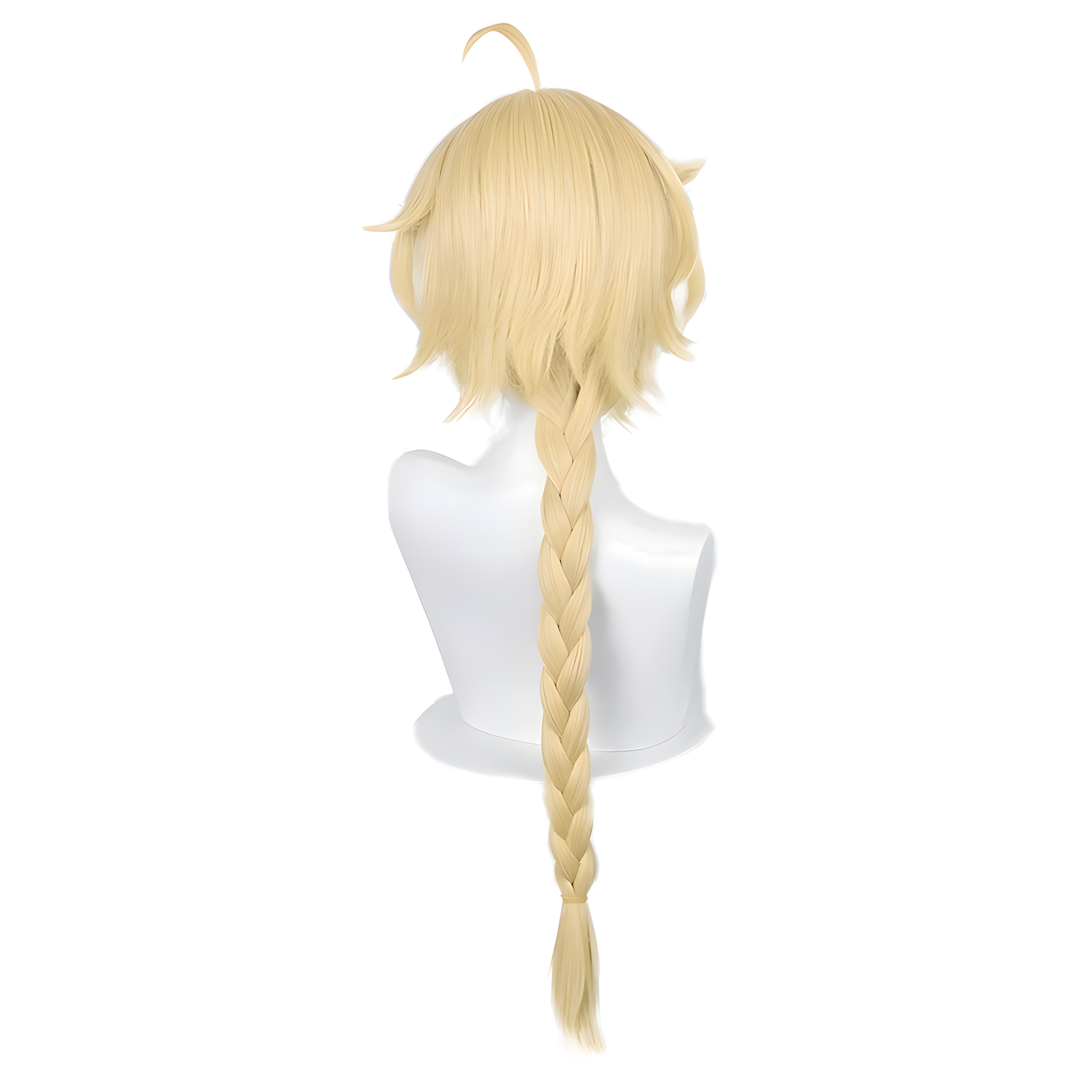 SAKUMETA AETHER Golden Short Cosplay Wig