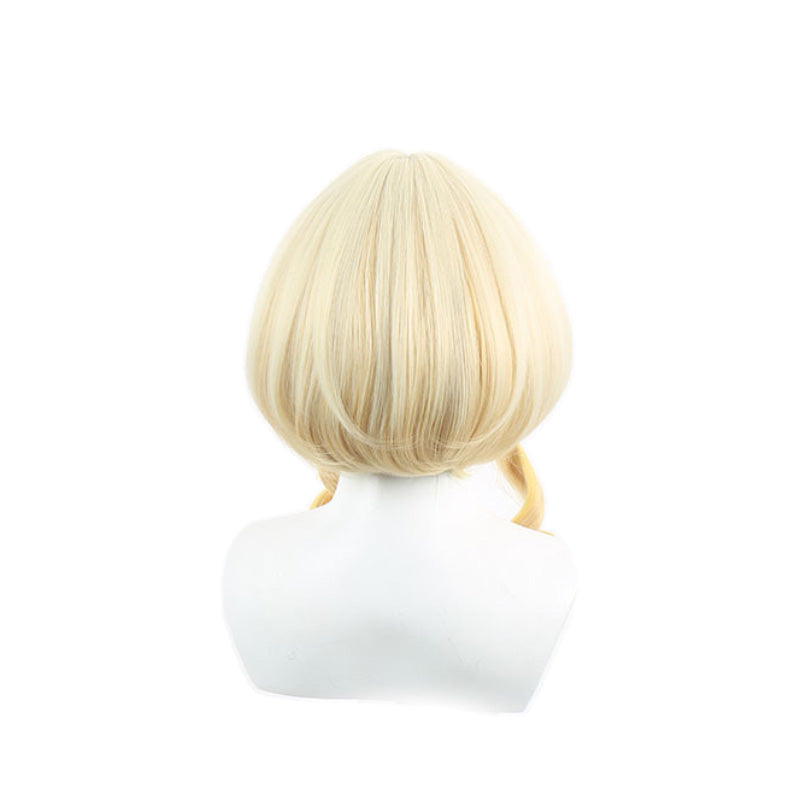 SAKUMETA AGLEA Golden Cosplay Wig