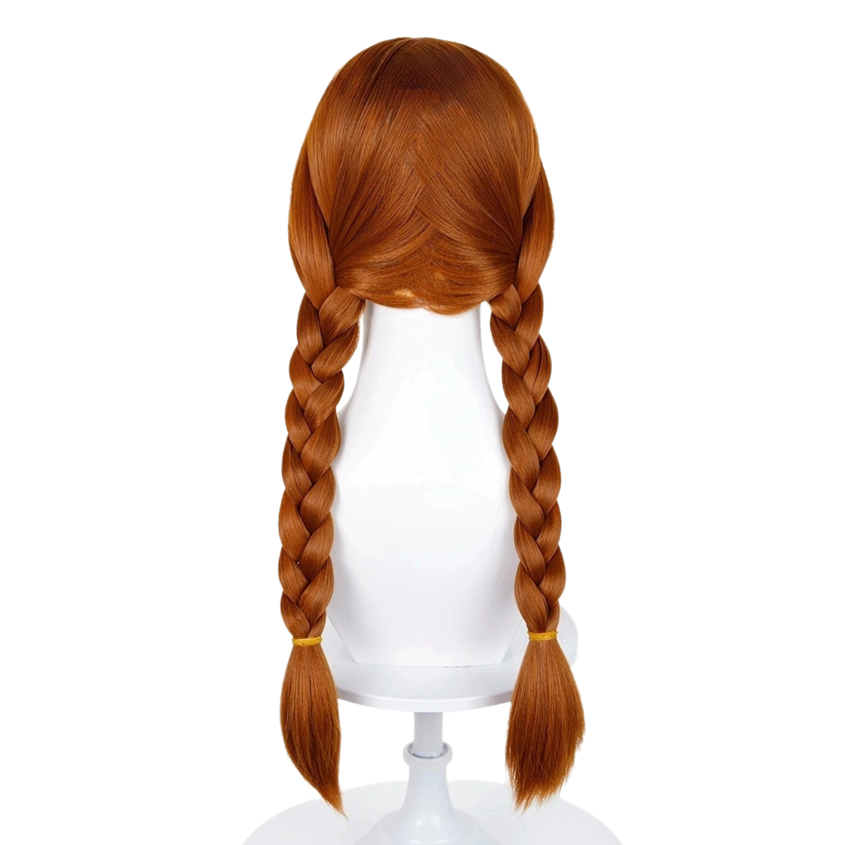 SAKUMETA AGNES DEMILLE Orange Brown Cosplay Wig with Twin Tails
