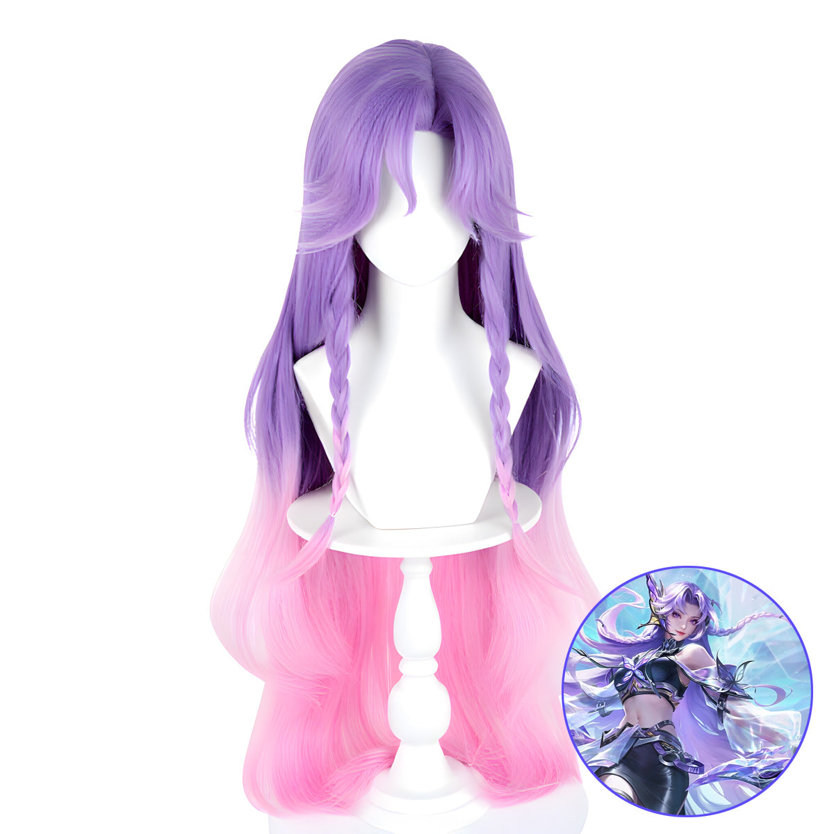 SAKUMETA A Ke Cosplay Wig
