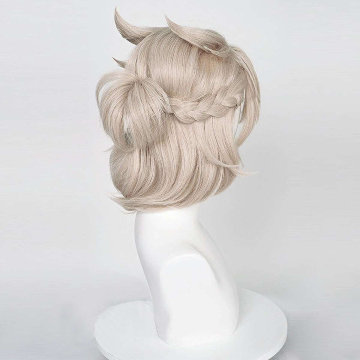 SAKUMETA ALBEDO Gold Short Cosplay Wig