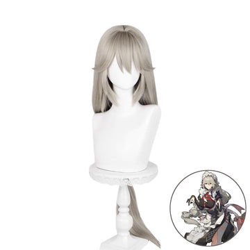 SAKUMETA ALEXANDRINA SEBASTIANE Silver Gray Long Cosplay Wig