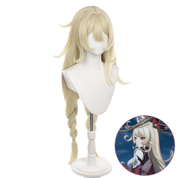 SAKUMETA ALICE Light Blonde Long Cosplay Wig