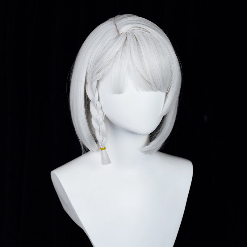 SAKUMETA ANBY DEMARA White Cosplay Wig