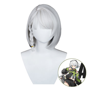 SAKUMETA ANBY DEMARA White Cosplay Wig