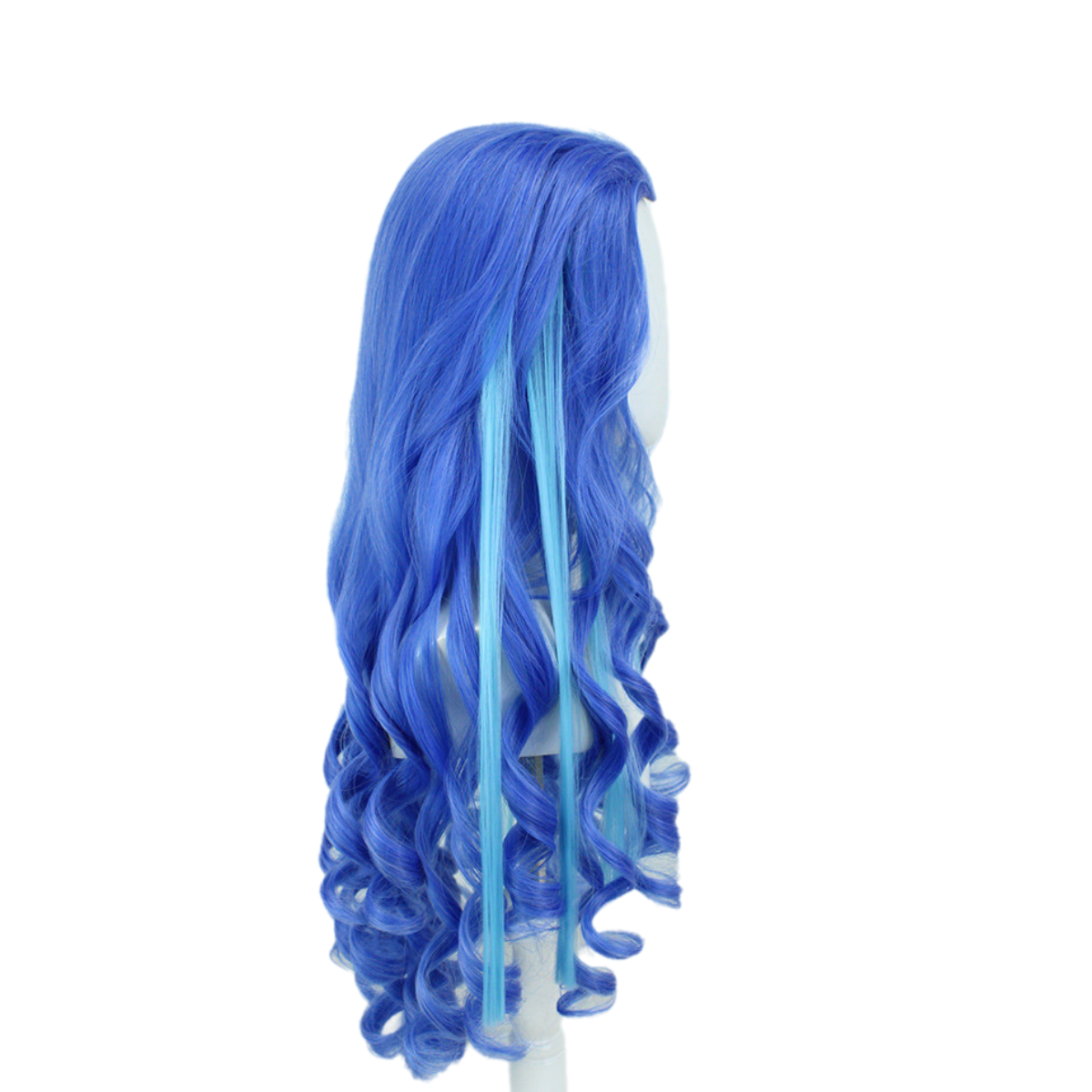 SAKUMETA AORUN Blue Long Cosplay Wig