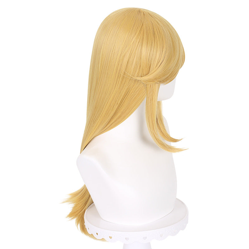 SAKUMETA APPLEJACK Gold Long Cosplay Wig with Bangs