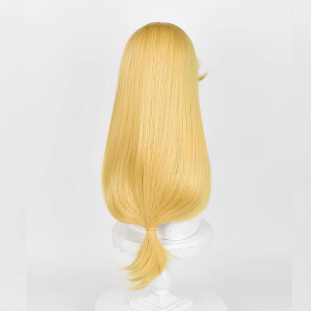 SAKUMETA APPLEJACK Gold Long Cosplay Wig with Bangs