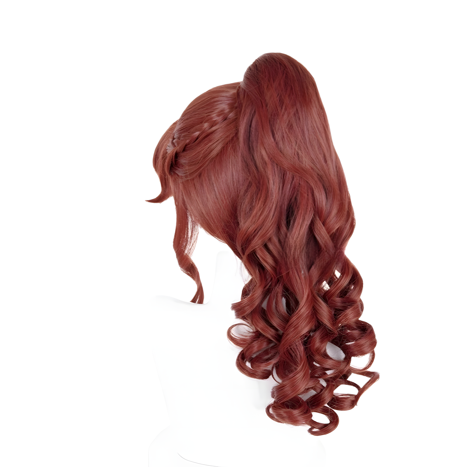 SAKUMETA ARCHER/BRYNHILDR VILULF/THE ANACHRONIC VILULF red brown long cosplay wig