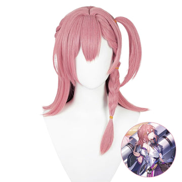 SAKUMETA ASTA Pink Short Cosplay Wig