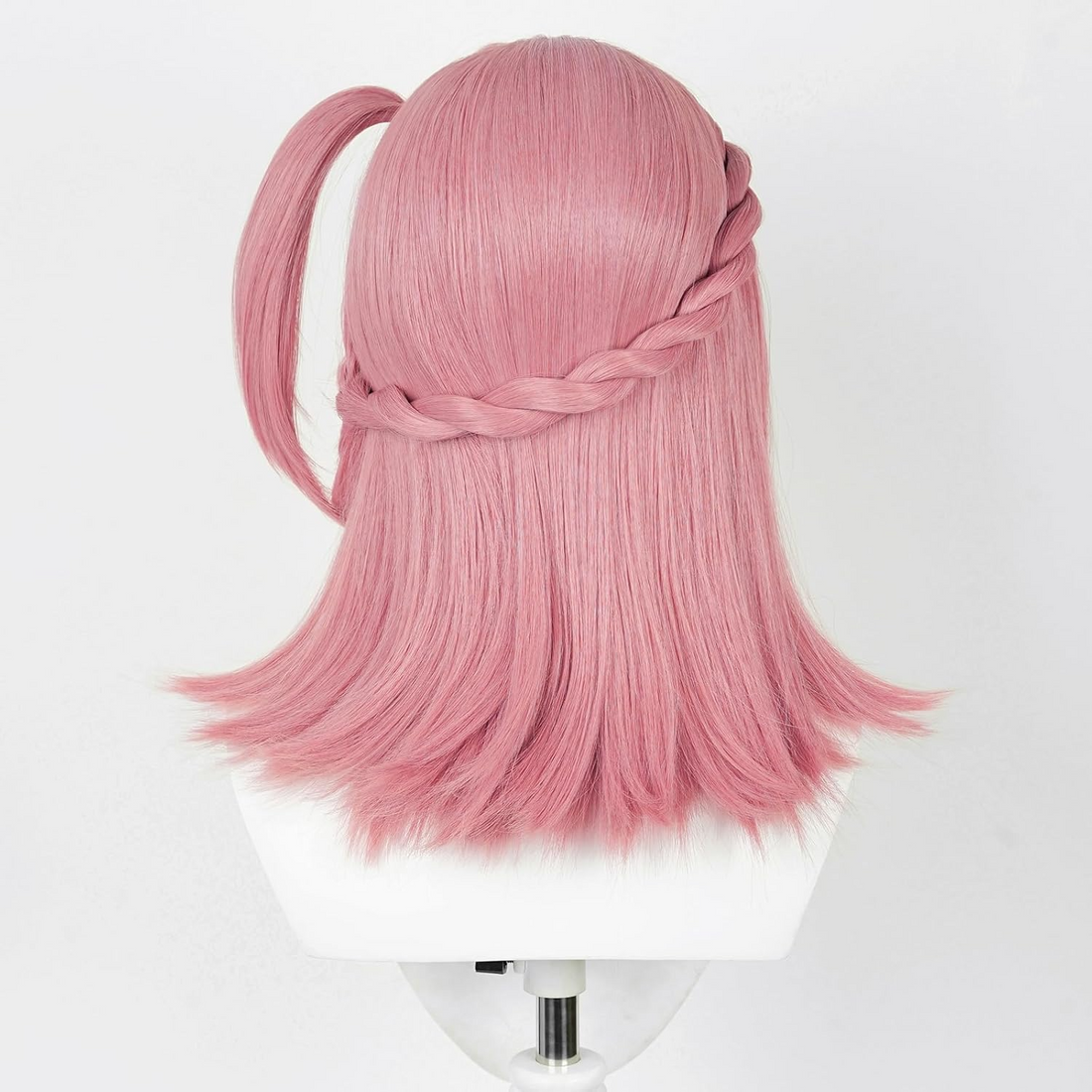 SAKUMETA ASTA Pink Short Cosplay Wig