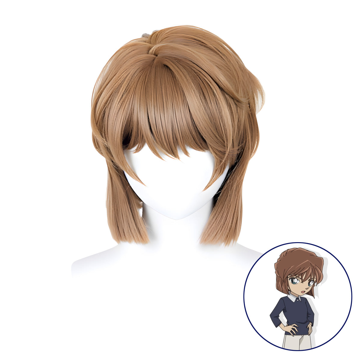 SAKUMETA Ai Haibara Cosplay Wig
