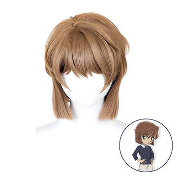 SAKUMETA Ai Haibara Cosplay Wig