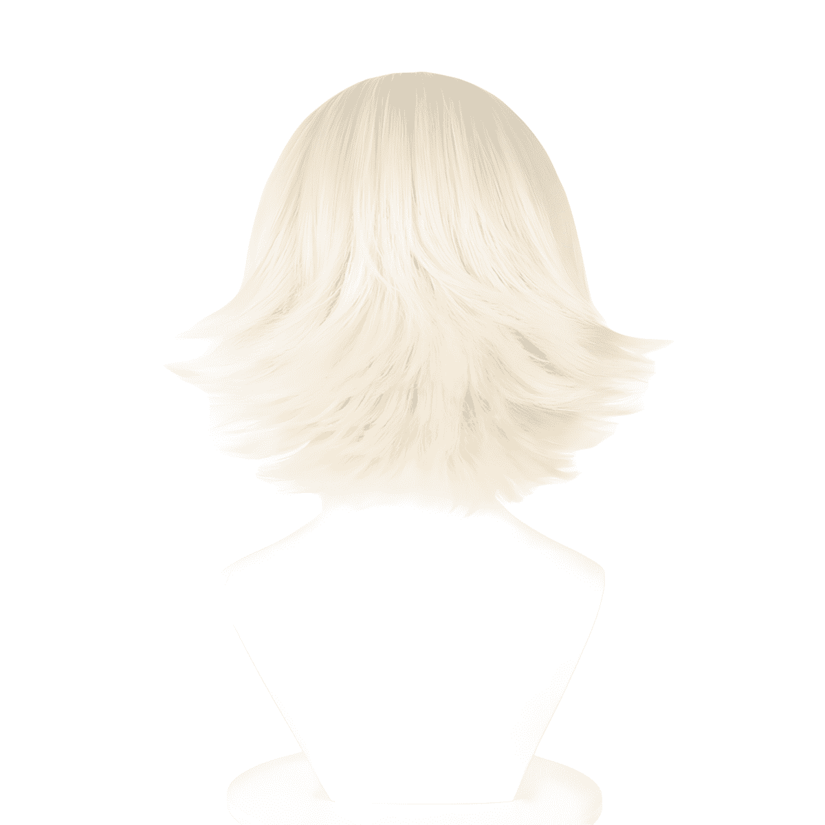 SAKUMETA Aishia Cosplay Wig