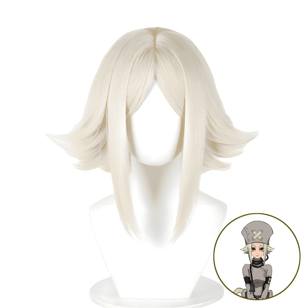 SAKUMETA Aishia Cosplay Wig