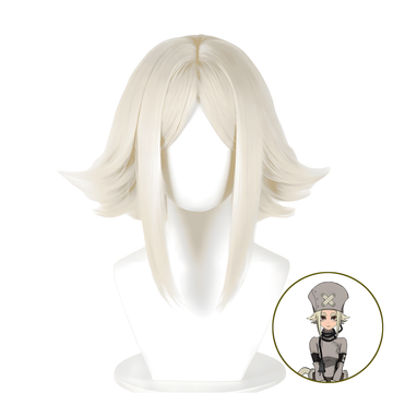 SAKUMETA Aishia Cosplay Wig