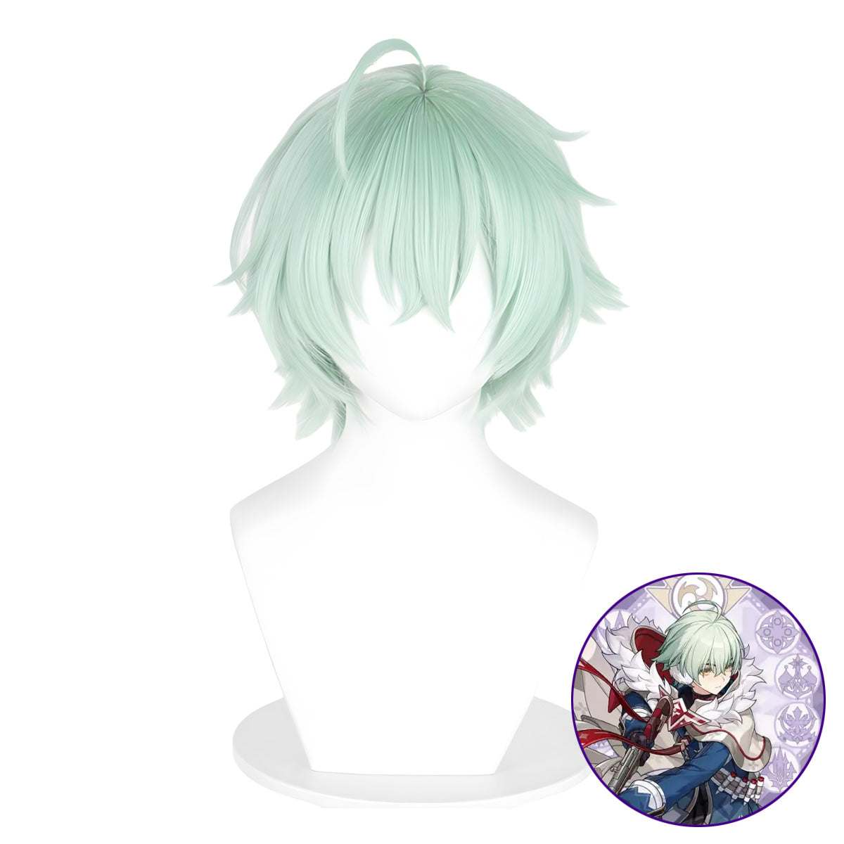 SAKUMETA Alyosha Cosplay Wig