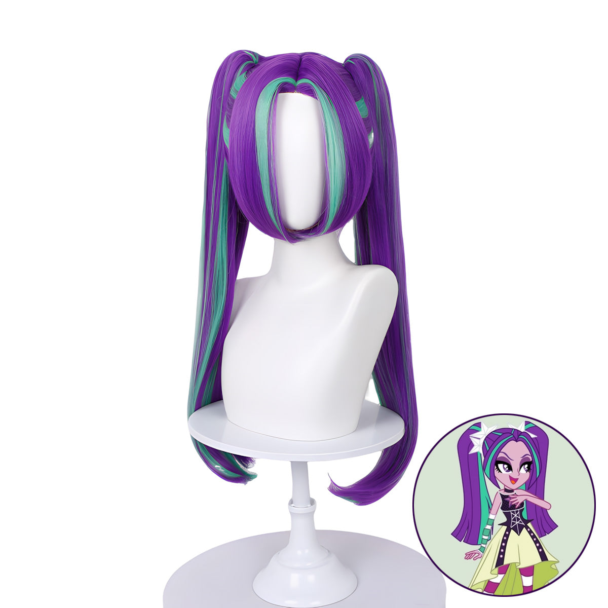 SAKUMETA Aria Blaze Cosplay Wig