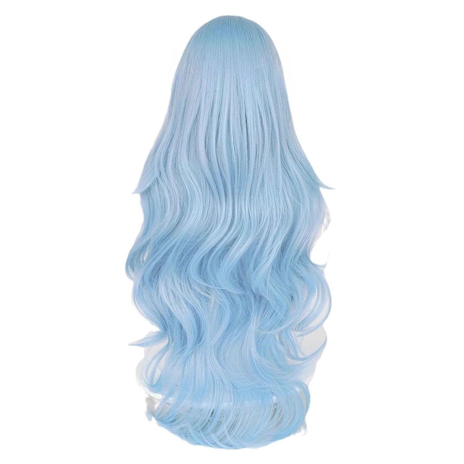 SAKUMETA Ayanami Rei Light Blue Short Cosplay Wig