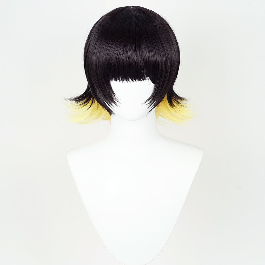 SAKUMETA BACHIRA MEGURU Black And Yellow Cosplay Wig